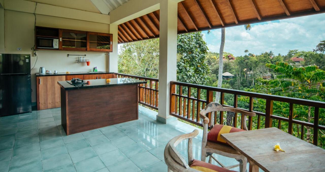 Sunset Hill Bed and Breakfast Ubud Buitenkant foto